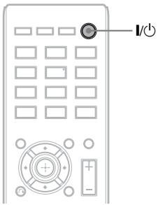 SONY DAV-DZ330 - Druk op I/∅ om het systeem in te schakelen en druk daarna opnieuw op I/∅ om de demonstratie uit te schakelen. - 1