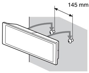 SONY DAV-DZ330 - Schließen Sie das Lautsprecherkabel mit der farbigen Kabelschlaufe an ⊕ und das Lautsprecherkabel ohne farbige Kabelschlaufe an ⊖ an. - 5