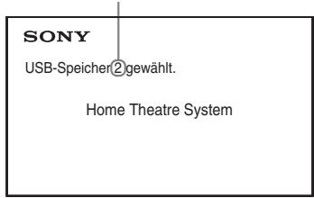 SONY DAV-DZ330 - Drücken Sie MEM SEL. - 1