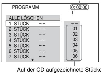 SONY DAV-DZ330 - Wählen Sie mit ↑/↓ die Option [EINST. →] aus und drücken Sie ⊕. - 1