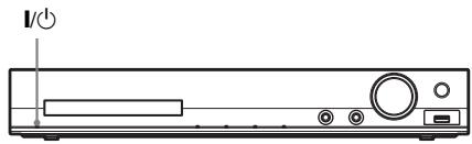 SONY DAV-DZ330 - De snelle instelling uitvoeren - 1