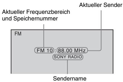 SONY DAV-DZ330 - Speichern von Radiosendern - 1