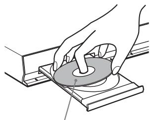 SONY DAV-TZ630 - Wiedergeben einer CD/DVD - 3