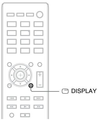 SONY DAV-TZ630 - Überblick über das Steuermenü - 1