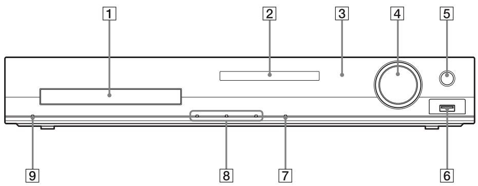 SONY DAV-TZ630 - Vorderseite - 1