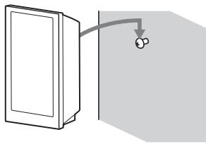 SONY DAV-TZ630 - Profondeur de la vis fixée - 3