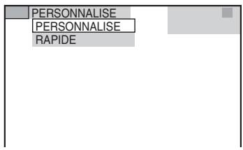 PERSONNALISE PERSONNALISE RAPIDE