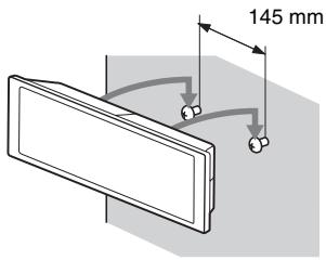 SONY DAV-TZ630 - Schließen Sie das Lautsprecherkabel mit der farbigen Kabelschlaufe an ⊕ und das Lautsprecherkabel ohne farbige Kabelschlaufe an ⊖ an. - 5
