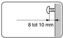SONY DAV-TZ630 - Diepte van vastgemaakte schroef - 1