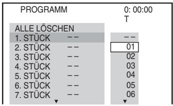 SONY DAV-TZ630 - Drücken Sie →. - 1