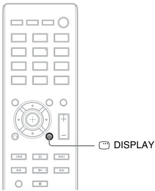 SONY DAV-TZ630 - Gids voor het bedieningsmenu - 1
