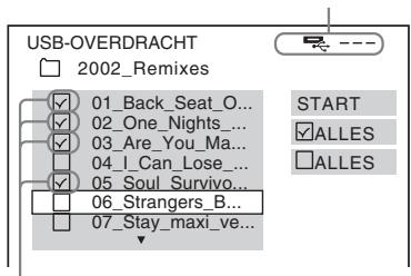 SONY DAV-TZ630 - ■ Voor een DATA CD/DATA DVD - 1