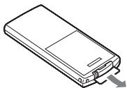 SONY DPF-D75 - Vérification des éléments fournis - 5