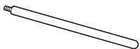 Line drawing of a Sony electronic device with a stylus and control panel (no text or symbols)