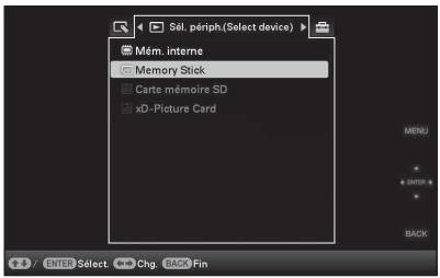 SONY DPF-X95 - Précision du périphérique de lecture - 1