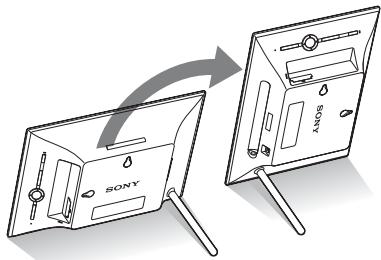 SONY DPF-X95 - Préparation de la télécommande - 2