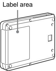 Label area c c c c