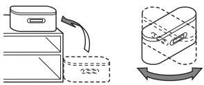 SONY HT-CT500 - Laissez autant d'espace que possible autour des produits S-AIR. - 2