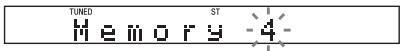 TUNED Memory ST -4