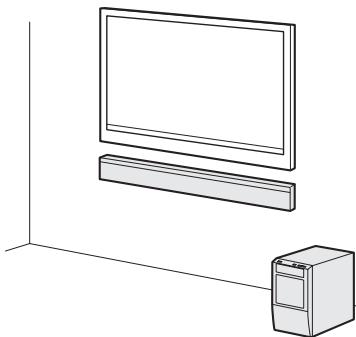 SONY HT-CT500 - Paso 1: Colocación del sistema - 3