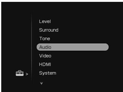 Level Surround Tone Audio Video HDMI System