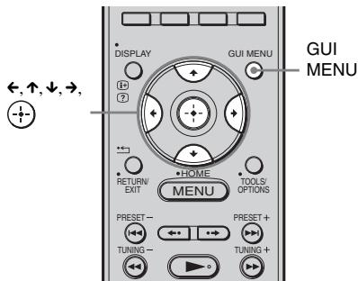 SONY HT-CT500 - Ajuste del nivel de graves y agudos - 1