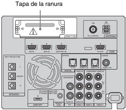 SONY HT-CT500 - Para utilizar el sistema inalámbrico - 1