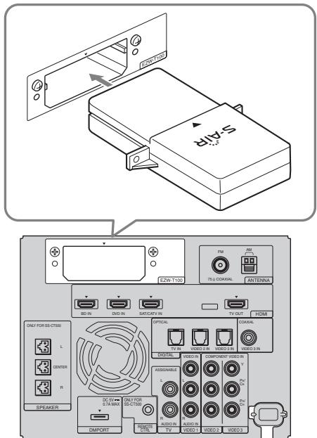SONY HT-CT500 - Notas - 1