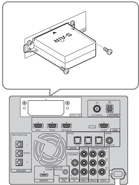SONY HT-CT500 - Notas - 1
