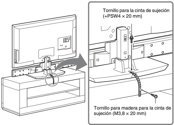 SONY HT-CT500 - Para evitar que el televisor vuelque - 1