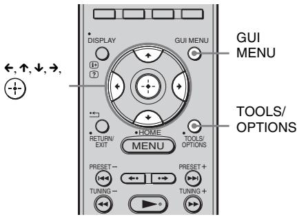SONY HT-CT500 - Memorización de emisoras de radio - 1