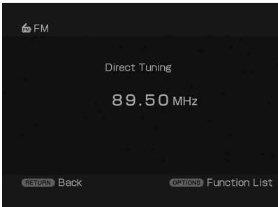 SONY HT-CT500 - Prima ↓/↑ repetidamente para seleccionar o menu que pretende. - 2