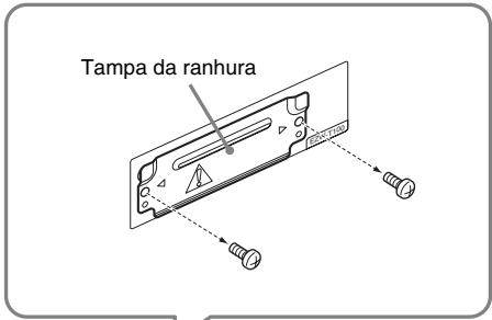 Tampa da ranhura