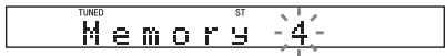 TUNED Memory ST 4