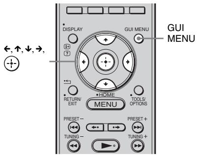 SONY HT-CT500 - Ajuste del nivel del altavoz - 1