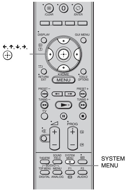 SONY HT-CT500 - Uso del temporizador de apagado - 1