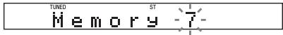 TUNED Memory ST -7-