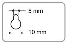 5 mm 10 mm