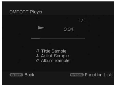 SONY HT-CT500 - Reproducción de la pista seleccionada - 1