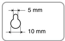 5 mm 10 mm