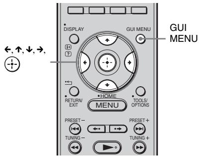 SONY HT-CT500 - Establecimiento de la transmisión de sonido entre el altavoz potenciador de graves y la unidad secundaria S-AIR (configuración de la ID) - 1