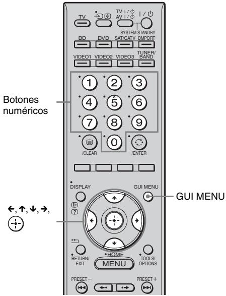 SONY HT-CT500 - Sintonización directa - 1