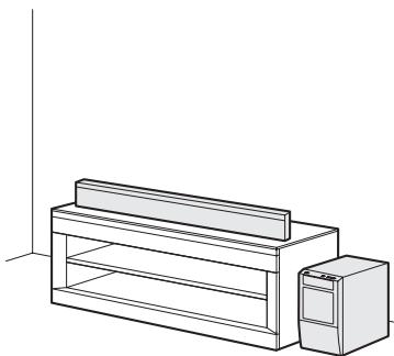 SONY HT-CT500 - Etape 1 : Positionnement du système - 1