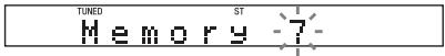 TUNED Memory ST -7-