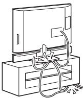 SONY HT-CT500 - No permita que los cables queden atrapados. - 2