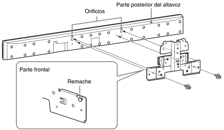 SONY HT-CT500 - Retire el televisor del soporte para el televisor. - 2