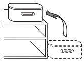 SONY HT-CT500 - Assegure tanto espaço quanto possível em torno dos produtos S-AIR. - 2