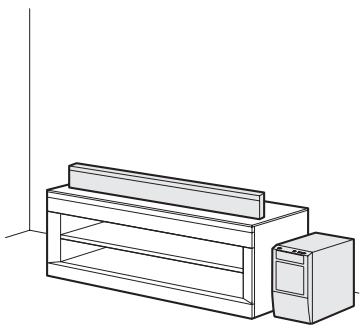 SONY HT-CT500 - Passo 1: Posicionar o sistema - 1