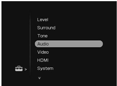 SONY HT-CT500 - Pulse ⊕ o → para acceder al menú. - 1