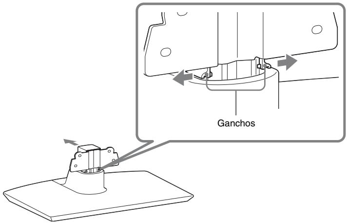 SONY HT-CT500 - Retire la cubierta del soporte para el televisor. - 1